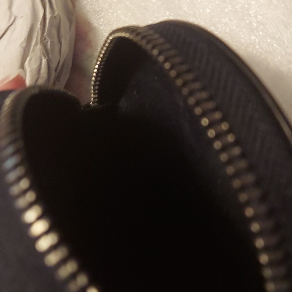 Leather...Coach Round Hybrid Carriage Print - Picture 4 of 9